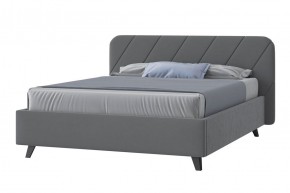 НИКОЛЬ Кровать с ПМ 1600 в Режи - rezh.mebel24.online | фото 4