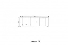 НИКОЛЬ Прихожая (модульная) в Режи - rezh.mebel24.online | фото 11
