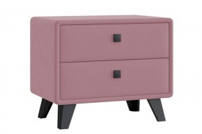 НИКОЛЬ Тумба широкая 2 ящика в Режи - rezh.mebel24.online | фото 2