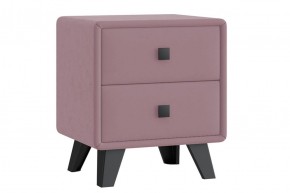 НИКОЛЬ Тумба узкая 2 ящика в Режи - rezh.mebel24.online | фото 2
