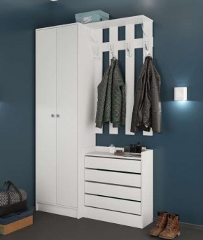Обувница Ямайка ЯПТ-3 Белый в Режи - rezh.mebel24.online | фото 3