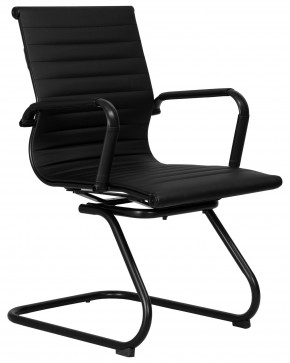 Офисное кресло для посетителей DOBRIN CODY BLACK, чёрный в Режи - rezh.mebel24.online | фото 2
