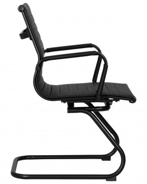Офисное кресло для посетителей DOBRIN CODY BLACK, чёрный в Режи - rezh.mebel24.online | фото 3