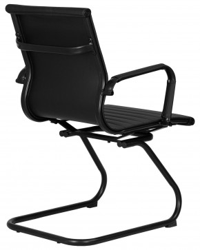 Офисное кресло для посетителей DOBRIN CODY BLACK, чёрный в Режи - rezh.mebel24.online | фото 4
