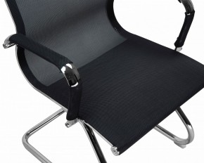 Офисное кресло для посетителей DOBRIN CODY MESH, черный в Режи - rezh.mebel24.online | фото 8