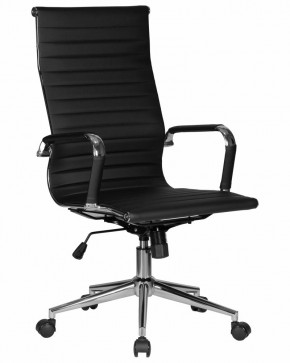Офисное кресло для руководителей DOBRIN CLARK SIMPLE LMR-101B черный в Режи - rezh.mebel24.online | фото 2