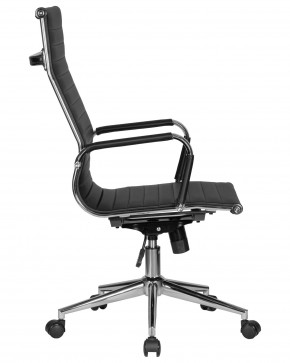 Офисное кресло для руководителей DOBRIN CLARK SIMPLE LMR-101B черный в Режи - rezh.mebel24.online | фото 3