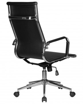 Офисное кресло для руководителей DOBRIN CLARK SIMPLE LMR-101B черный в Режи - rezh.mebel24.online | фото 5