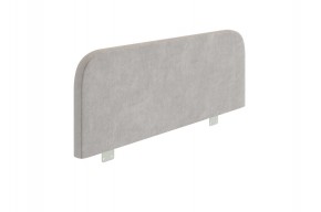 Ограничитель для кровати мягкий (оникс) в Режи - rezh.mebel24.online | фото