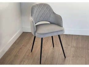 ОКСФОРД Стул (серый/черный) в Режи - rezh.mebel24.online | фото