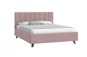 ОЛИВИЯ Кровать с ПМ 1600 (розовый) в Режи - rezh.mebel24.online | фото