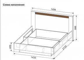 ОРЛАНДО Спальный гарнитур (модульный) в Режи - rezh.mebel24.online | фото 7