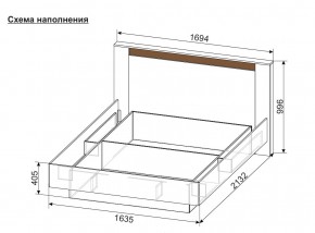 ОРЛАНДО Спальный гарнитур (модульный) в Режи - rezh.mebel24.online | фото 8