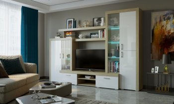ОРЛАНДО Гостиная набор № 1 в Режи - rezh.mebel24.online | фото 9