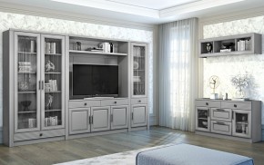 ОРЛЕАН Гостиная (модульная) серый в Режи - rezh.mebel24.online | фото 1