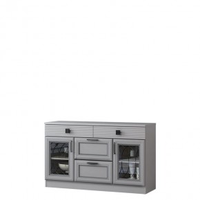 ОРЛЕАН Гостиная (модульная) серый в Режи - rezh.mebel24.online | фото 11