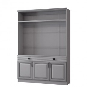 ОРЛЕАН Гостиная (модульная) серый в Режи - rezh.mebel24.online | фото 4