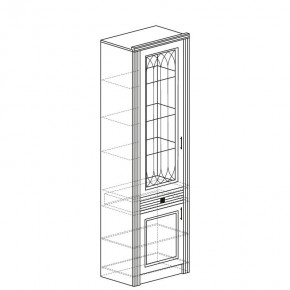 ОРЛЕАН Гостиная (модульная) ясень темный в Режи - rezh.mebel24.online | фото 7