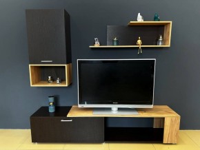 ОСКАР NEXT Гостиная (дуб золотой/венге) в Режи - rezh.mebel24.online | фото