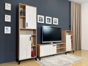 ОСКАР TRIO Гостиная (дуб золотой/сосна белая loft) в Режи - rezh.mebel24.online | фото 2