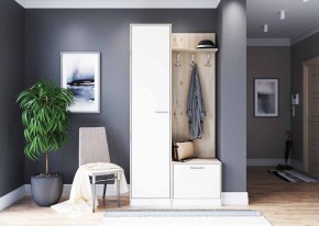 Панель под вешалки "Милана" 600 в Режи - rezh.mebel24.online | фото 2