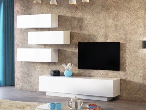 ПАОЛА Гостиная (Белый/Белый) в Режи - rezh.mebel24.online | фото