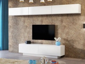 ПАОЛА Гостиная (Белый/Белый) в Режи - rezh.mebel24.online | фото 3