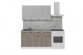 ПАРМА Кухонный гарнитур Медиум 1400 мм в Режи - rezh.mebel24.online | фото 3