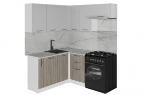 ПАРМА Кухонный гарнитур Мега Прайм (1600*1700 мм) в Режи - rezh.mebel24.online | фото 3