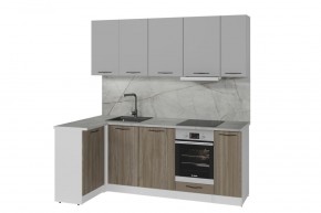 ПАРМА Кухонный гарнитур Прайм 400 (1100*2000 мм) в Режи - rezh.mebel24.online | фото 3