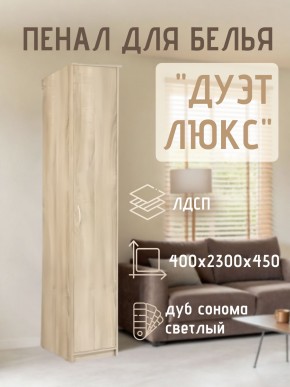 Пенал для белья Дуэт Люкс в Режи - rezh.mebel24.online | фото 5