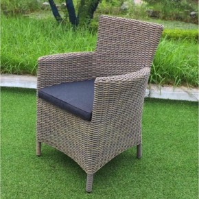 Плетеное кресло AM-395C-Grey в Режи - rezh.mebel24.online | фото