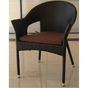 Плетеное кресло Y79A-W53 Brown в Режи - rezh.mebel24.online | фото