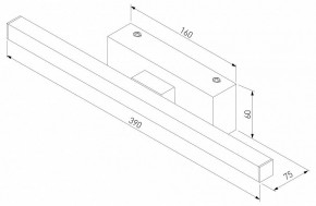 Подсветка для картины Elektrostandard Rino a061222 в Режи - rezh.mebel24.online | фото 4