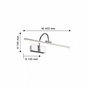 Подсветка для картины Favourite Strenuus 2431-1W в Режи - rezh.mebel24.online | фото 2