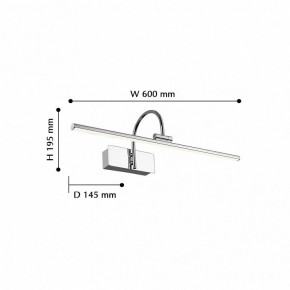 Подсветка для картины Favourite Strenuus 2431-2W в Режи - rezh.mebel24.online | фото 3