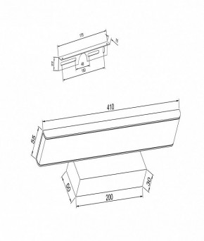 Подсветка для картины Maytoni Gleam MIR005WL-L16W в Режи - rezh.mebel24.online | фото 4