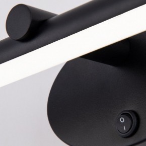 Подсветка для зеркала Arte Lamp Ronnie A8025AP-1BK в Режи - rezh.mebel24.online | фото 3