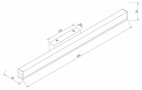 Подсветка для зеркала Maytoni Fichte MIR012WL-L14B4K в Режи - rezh.mebel24.online | фото 4