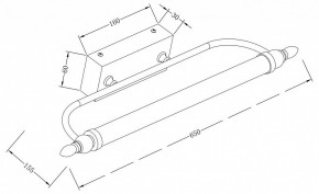 Подсветка для зеркала Maytoni Oculus MIR014WL-L12C3K в Режи - rezh.mebel24.online | фото 3