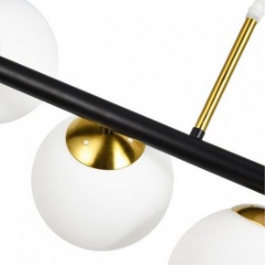 Подвесная люстра Arte Lamp Alcor A2224SP-8BK в Режи - rezh.mebel24.online | фото