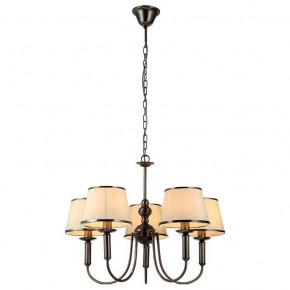 Подвесная люстра Arte Lamp Alice A3579LM-5AB в Режи - rezh.mebel24.online | фото 2