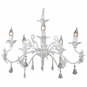 Подвесная люстра Arte Lamp Angelina A5349LM-5WH в Режи - rezh.mebel24.online | фото 2