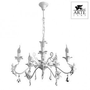 Подвесная люстра Arte Lamp Angelina A5349LM-5WH в Режи - rezh.mebel24.online | фото 3