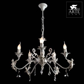 Подвесная люстра Arte Lamp Angelina A5349LM-5WH в Режи - rezh.mebel24.online | фото 4