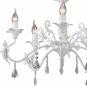 Подвесная люстра Arte Lamp Angelina A5349LM-5WH в Режи - rezh.mebel24.online | фото 7