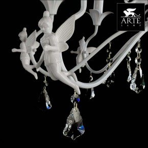Подвесная люстра Arte Lamp Angelina A5349LM-8WH в Режи - rezh.mebel24.online | фото 5
