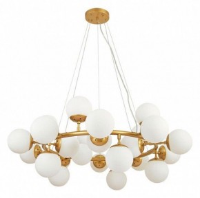 Подвесная люстра Arte Lamp Bolla A1664SP-25GO в Режи - rezh.mebel24.online | фото 2