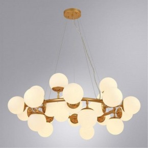 Подвесная люстра Arte Lamp Bolla A1664SP-25GO в Режи - rezh.mebel24.online | фото 3