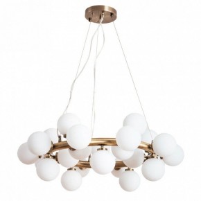 Подвесная люстра Arte Lamp Bolla-Piccolo A3988SP-25AB в Режи - rezh.mebel24.online | фото 2
